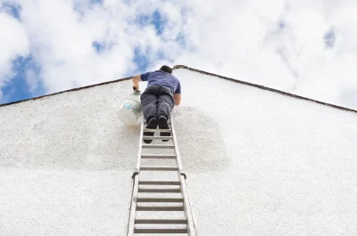 Peinture extérieure à Trensacq — façades et ravalement